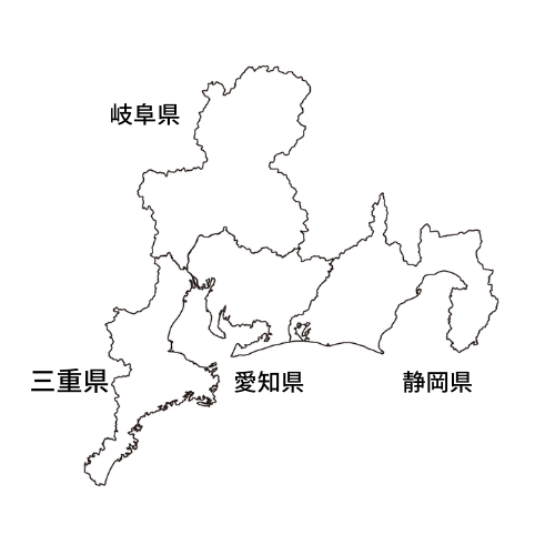 東海地方