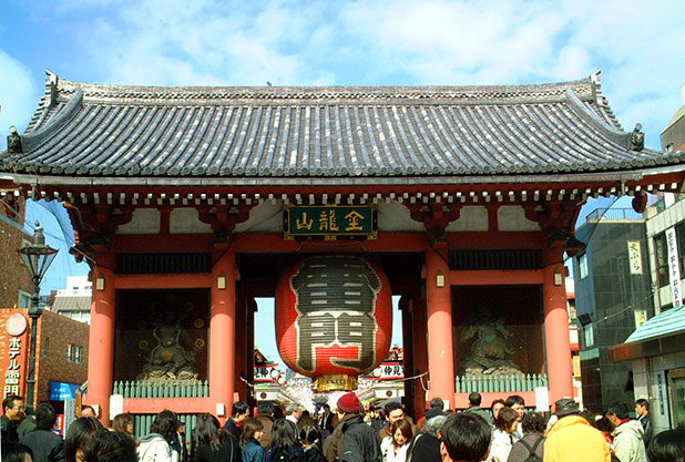 浅草寺雷門