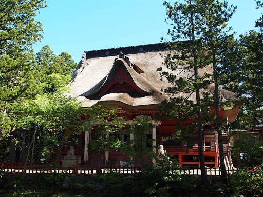 出羽三山三神合祭殿