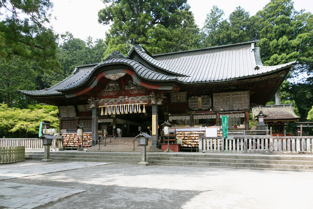 北口本宮冨士浅間神社