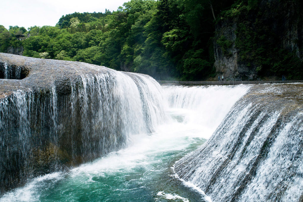 吹割の滝