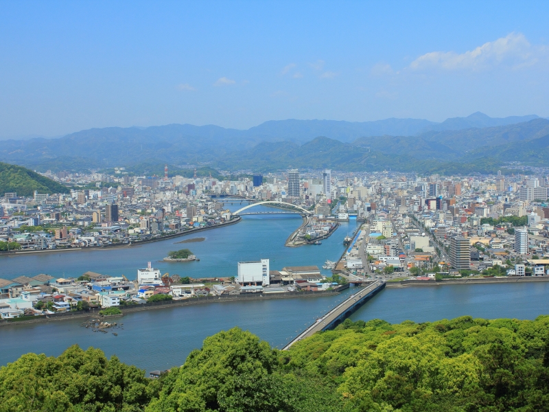 五台山・竹林寺