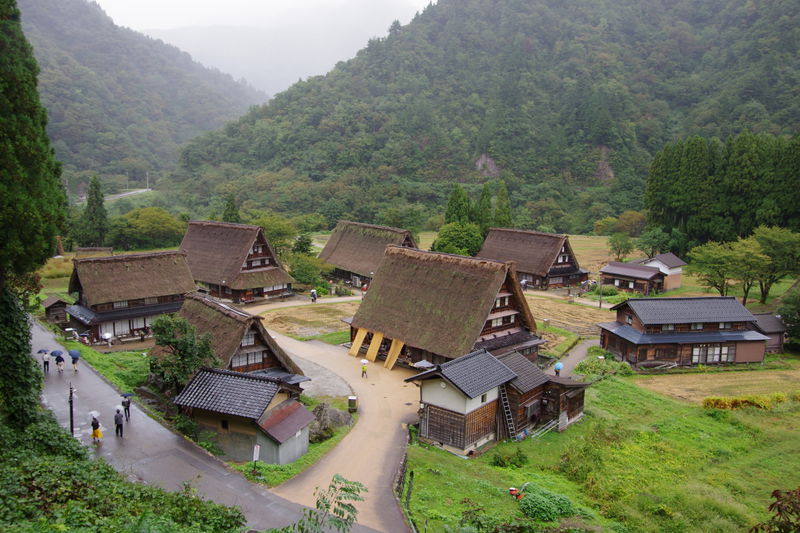 五箇山の合掌造り集落