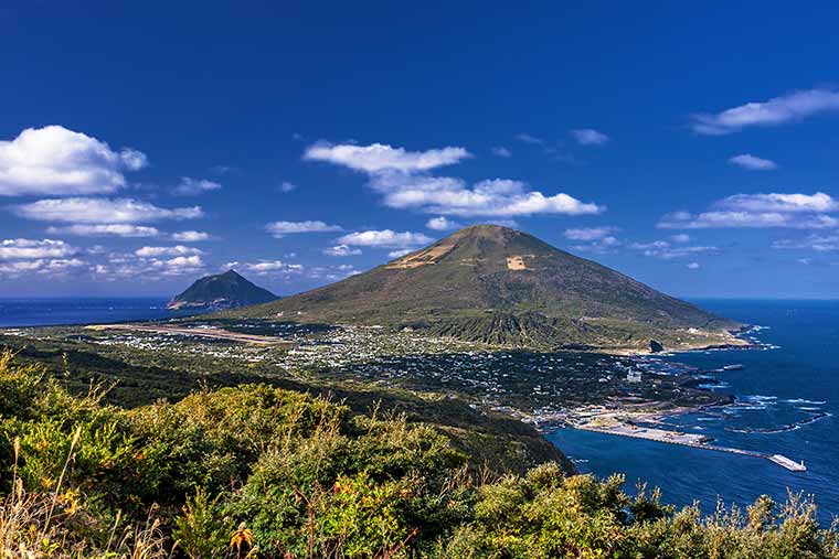 八丈島