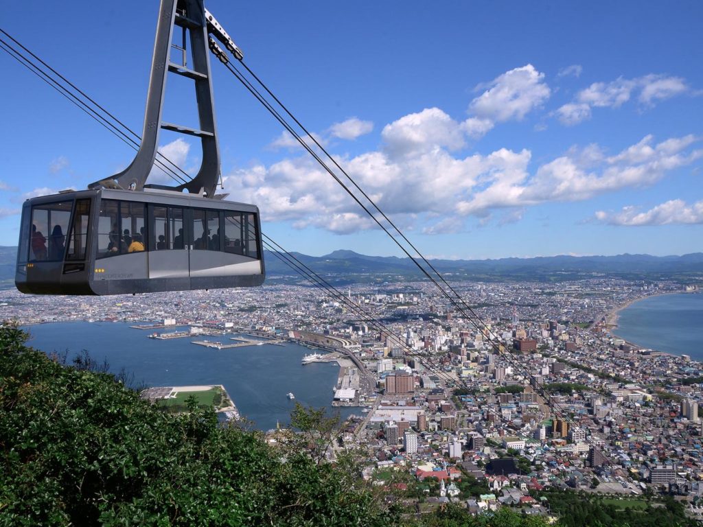 函館山