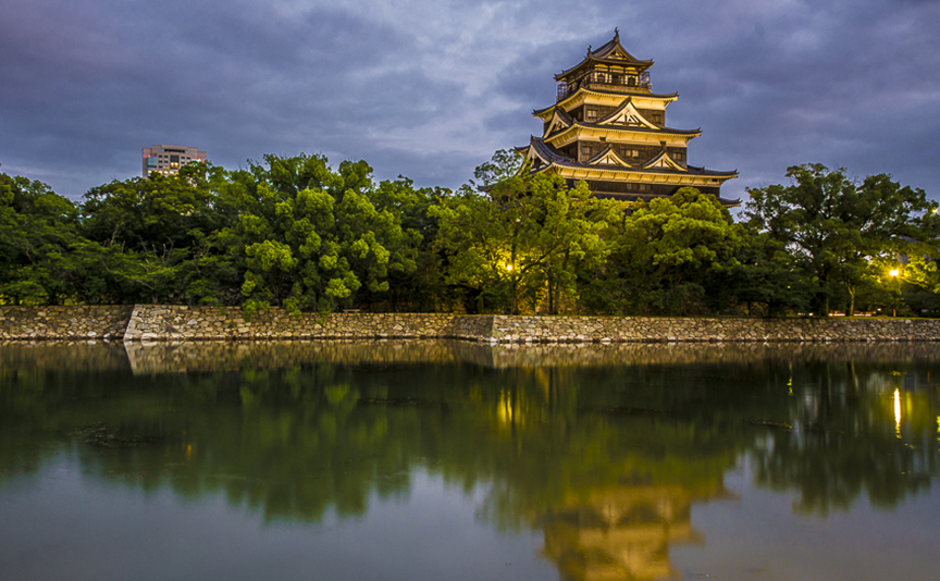 広島城