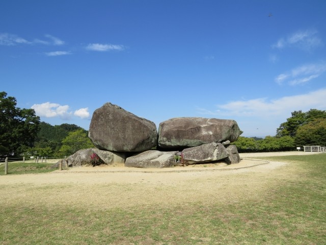 石舞台古墳