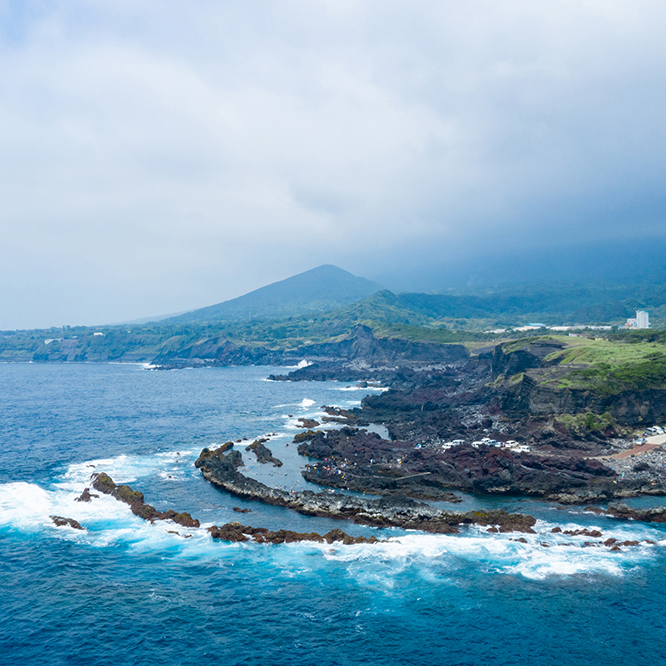 伊豆大島