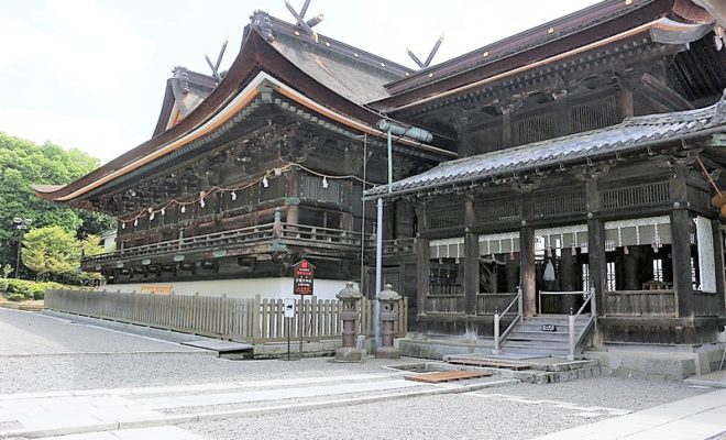 吉備津神社