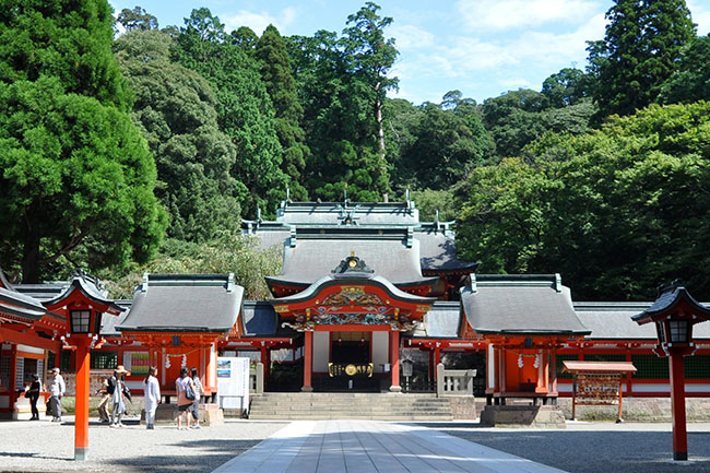 霧島神宮