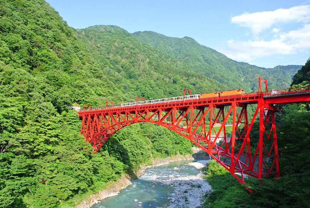 黒部峡谷