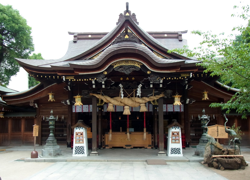 櫛田神社