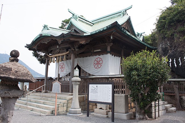 和布刈神社