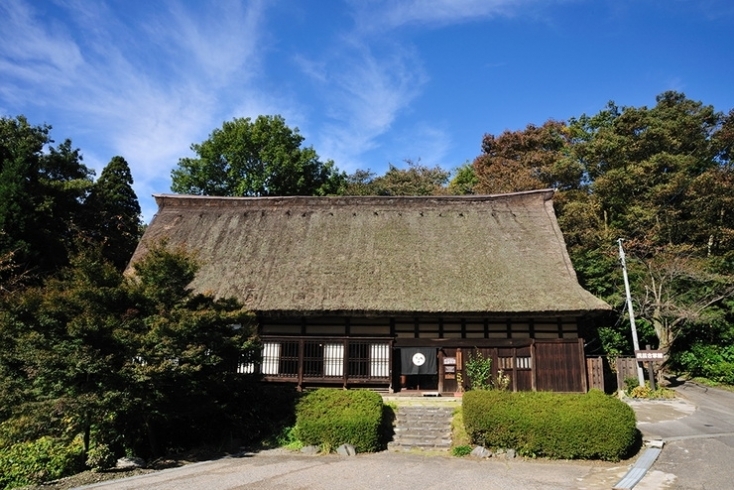 富山市民族民芸村