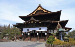 長野県善光寺