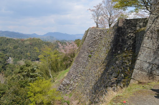 岡城跡