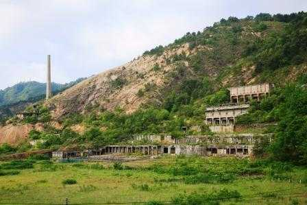 史跡 尾去沢鉱山