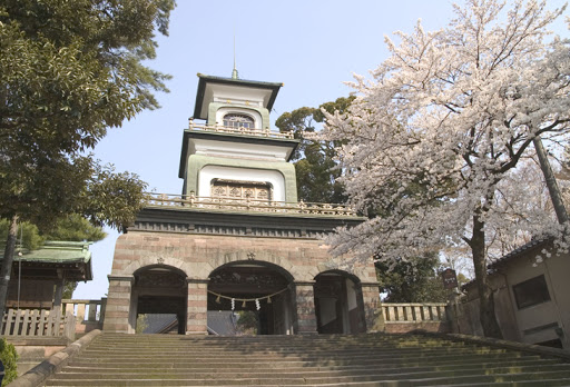 尾山神社