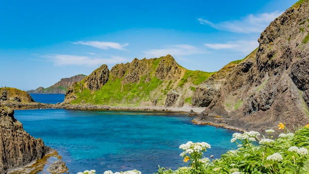 礼文島