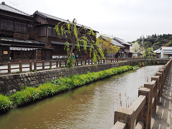 佐原の町並み