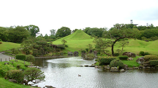 水前寺公園