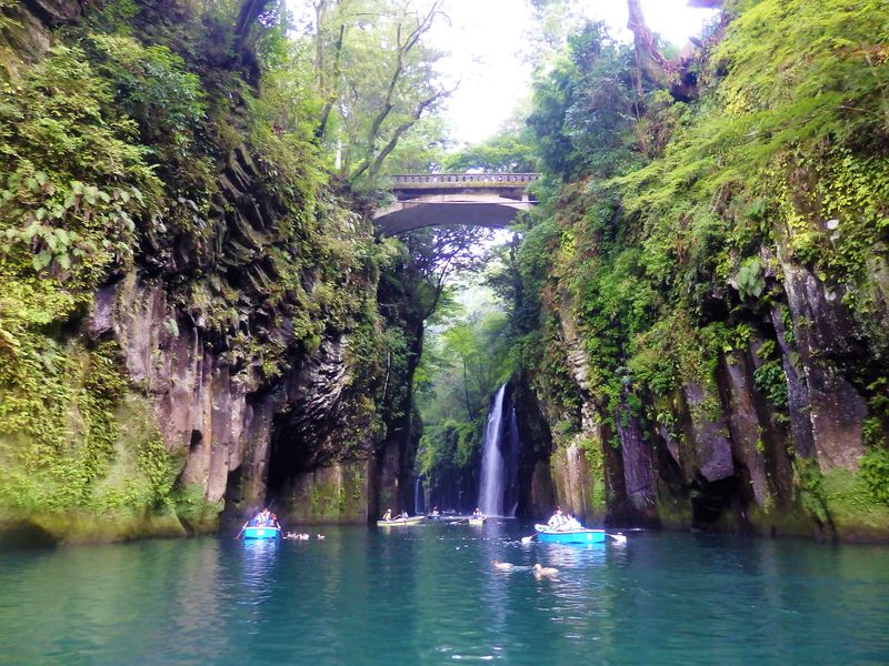 高千穂峡