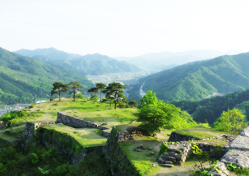 竹田城跡