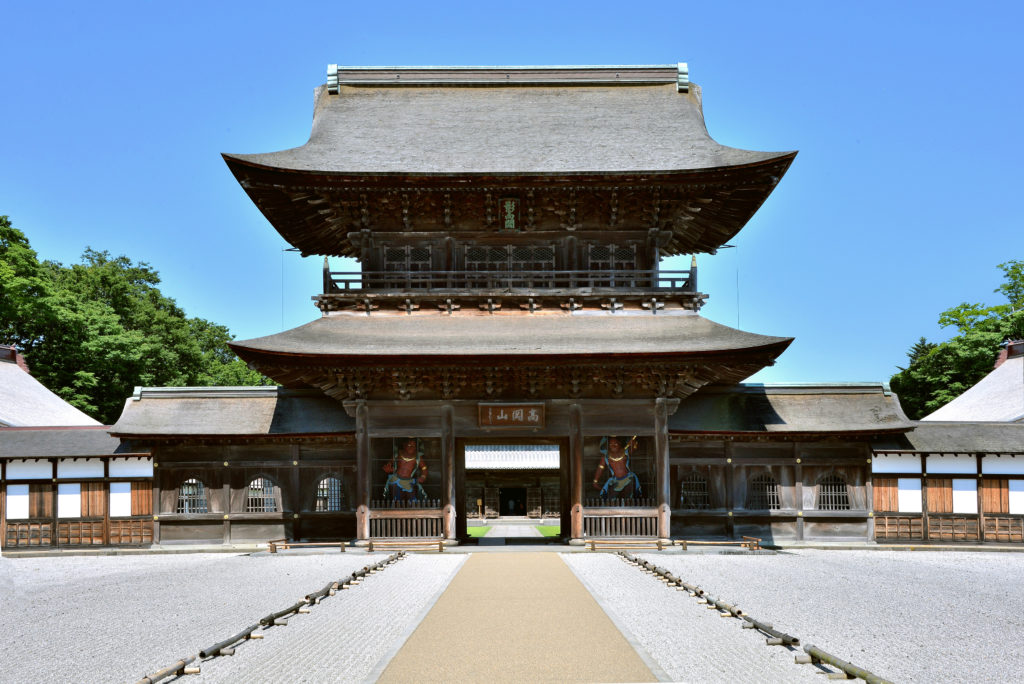 瑞龍寺