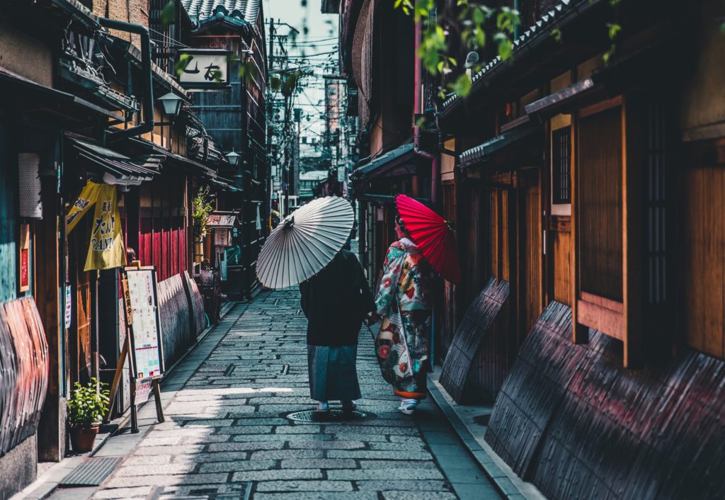 京都の町並み